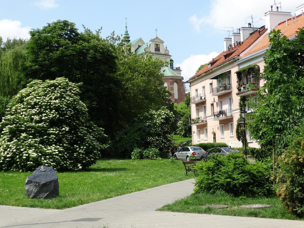 Mieszkanko Kolo Zamku Varsovie Chambre photo