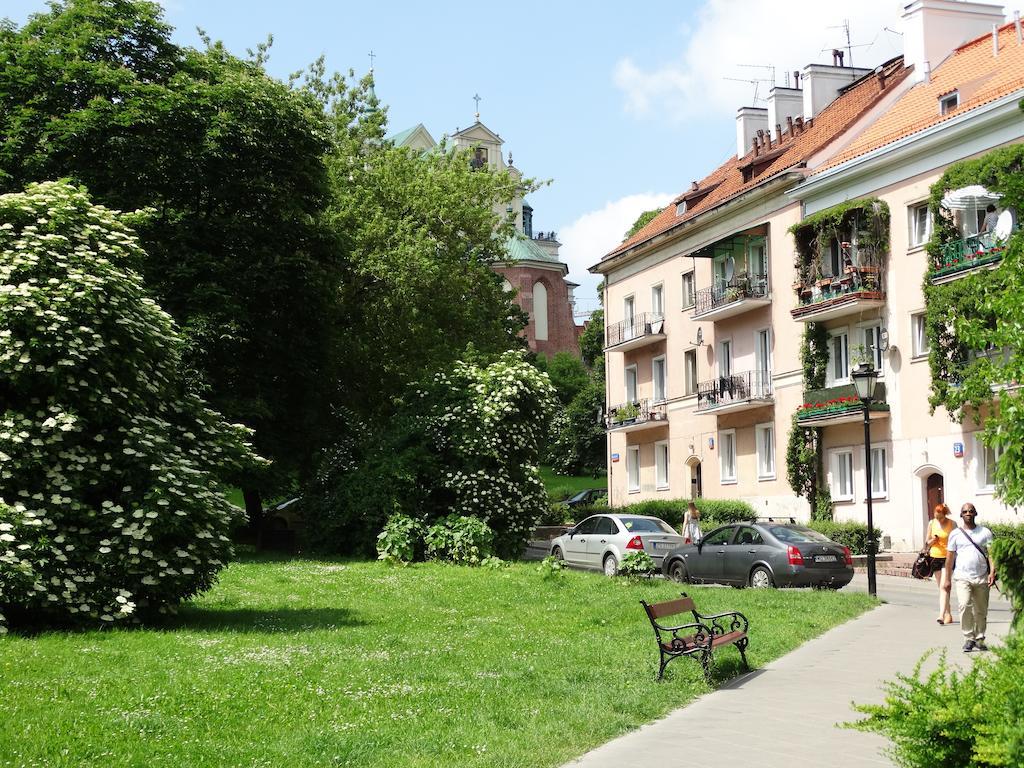 Mieszkanko Kolo Zamku Varsovie Extérieur photo