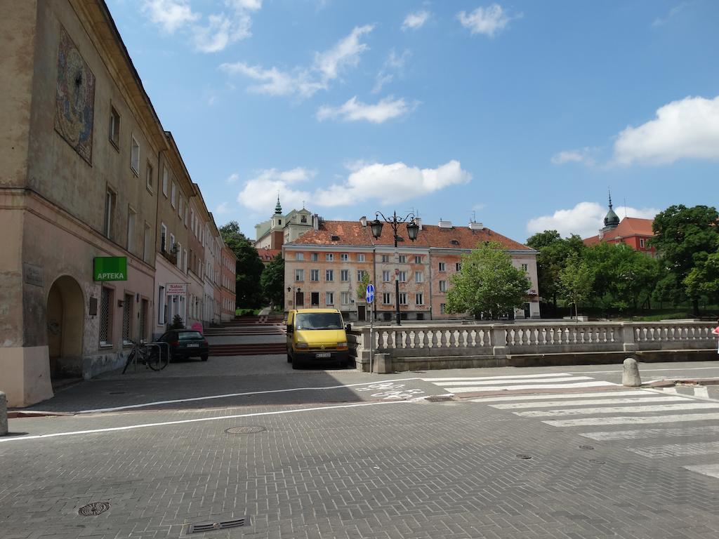 Mieszkanko Kolo Zamku Varsovie Chambre photo