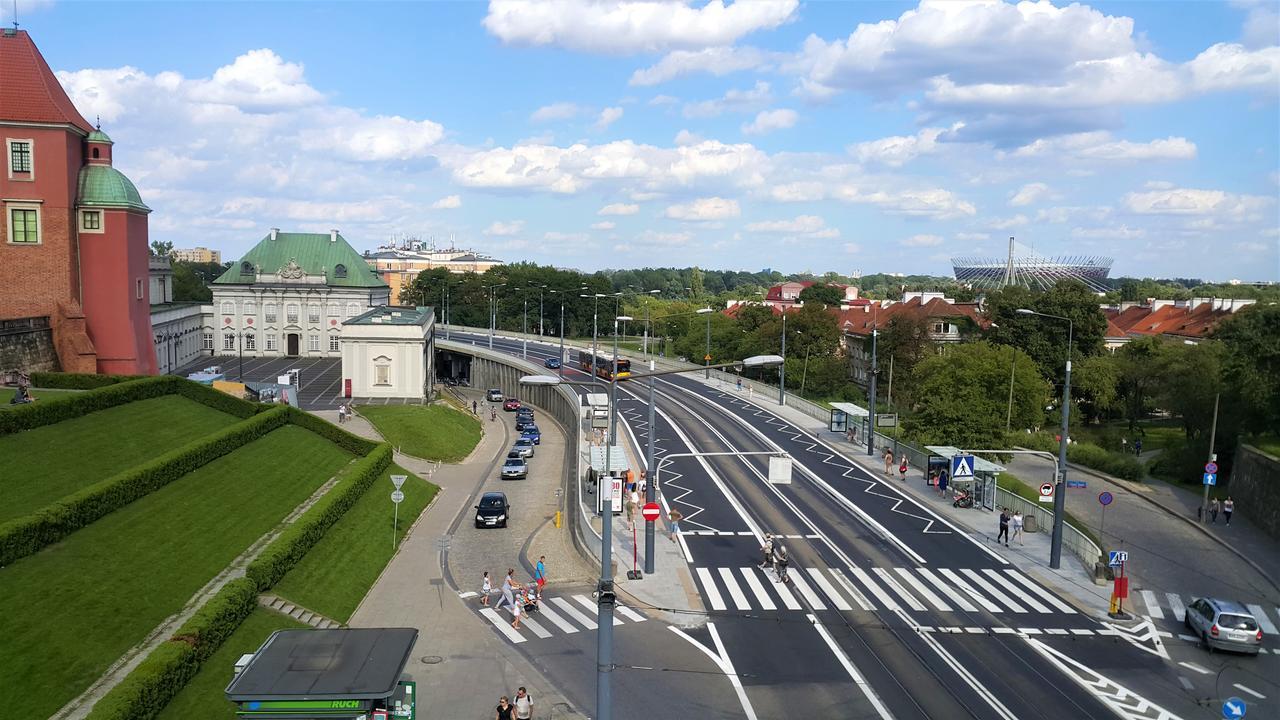 Mieszkanko Kolo Zamku Varsovie Extérieur photo