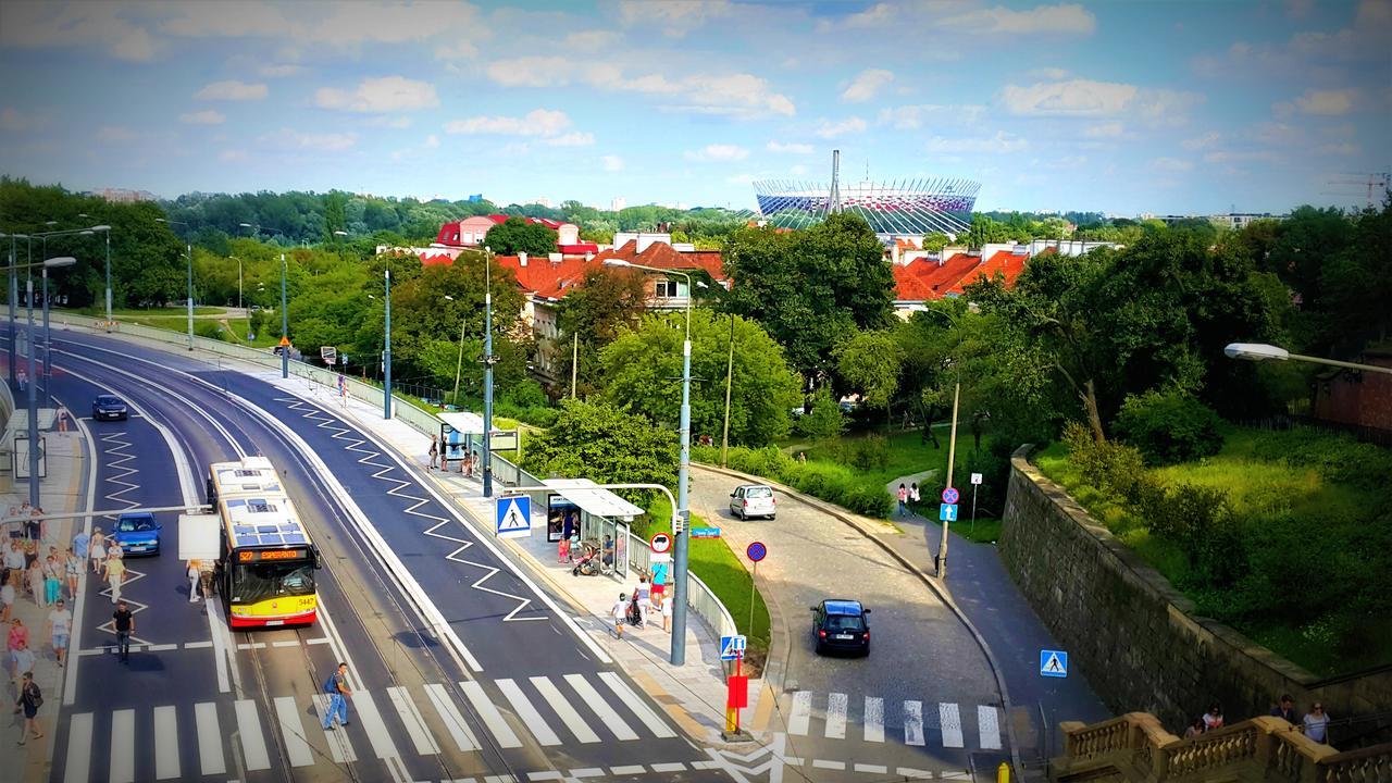 Mieszkanko Kolo Zamku Varsovie Extérieur photo