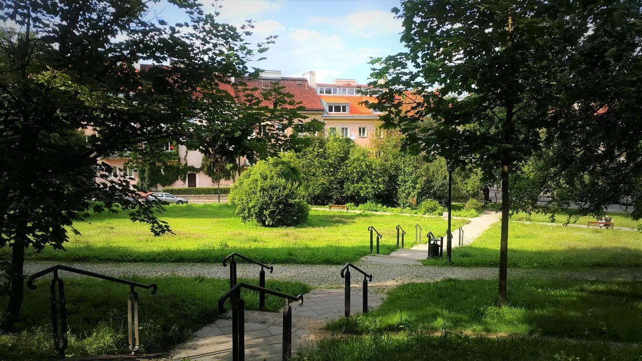 Mieszkanko Kolo Zamku Varsovie Extérieur photo