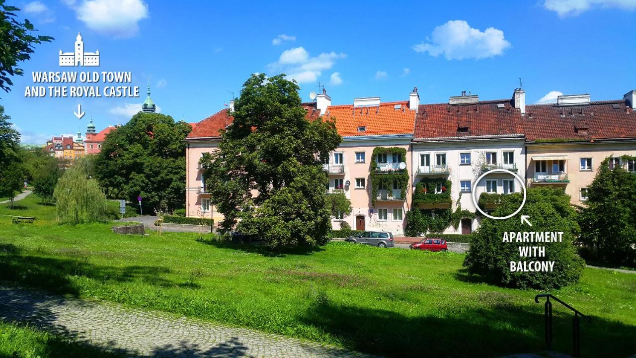 Mieszkanko Kolo Zamku Varsovie Extérieur photo